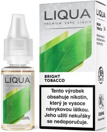 Liquid LIQUA CZ Elements Bright Tobacco 10ml-6mg (čistá tabaková príchuť)