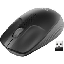 LOGITECH Wireless Mouse M190, Charcoal