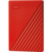 WD HDD 4TB My Passport portable Red