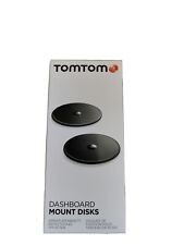 TomTom adhezívny disk na upevnenie držiaka na palubnú dosku, 2 ks