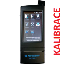 Kalibrácia - Alcovisor Jupiter X