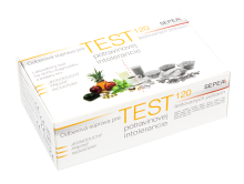 SEPEA Elisa Screen 120 Test potravinovej intolerancie + Candida test