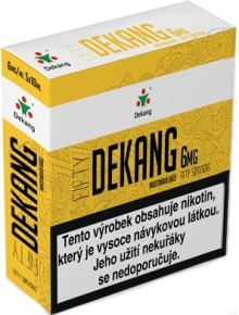 Nikotínová báza Dekang Fifty 5x10ml PG50-VG50 6mg