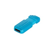 128GB USB Flash 2.0 PIN STRIPE Store'n'Go, karibská modř