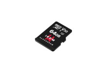SDHC 64GB MICRO CARD IRDM UHS I  U3 + adaptér GOODRAM