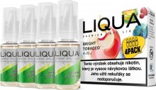 Liquid LIQUA CZ Elements 4Pack Bright tobacco 4x10ml-6mg (čistá tabaková príchuť)