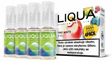 Liquid LIQUA CZ Elements 4Pack Two mints 4x10ml-3mg (Chuť mäty a mentolu)
