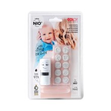 COLOP Little NIO Baby (10 ks motivů+razítko+polštářek šedé barvy)
