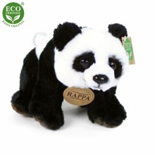 Rappa Plyšová panda stojící 22 cm ECO-FRIENDLY