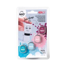 COLOP Little NIO stamp pads pastel (4 ks polštářků v pastelových barvách)