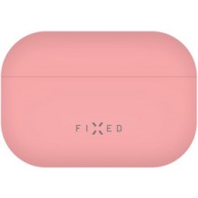 FIXED Púzdro Silky Airpods Pro, ružové