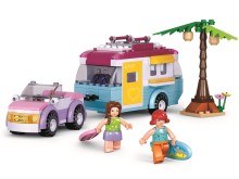 Sluban Girls Dream Holidays M38-B0606 Auto s karavanem
