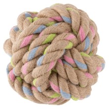 Beco Hemp Rope Hračka pro psy Chunky Ball L