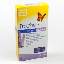 FreeStyle Optium ß ketone 10ks