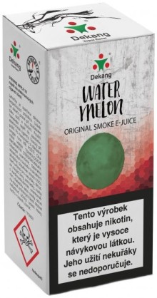 Liquid Dekang Watermelon 10ml-6mg (Vodný melón)