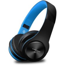CARNEO sluchátka S5 Black/Blue