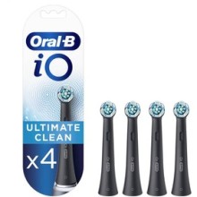 ORAL-B IO UC BLACK NÁHRADNÍ HLAVICE 4KS