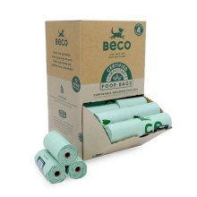 Vrecká na exkrementy Beco, 672 ks, kompostovateľné, ekologické