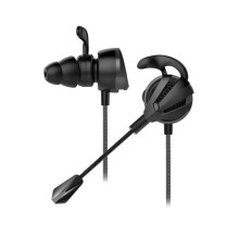 White Shark Herní sluchátka do uší+mikrofon GE-537 BLACKBIRD, černá