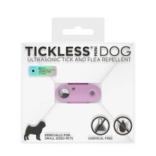 TICKLESS MINI DOG - Dobíjateľný ultrazvukový odpudzovač kliešťov a bĺch pre psov-OrganPurple