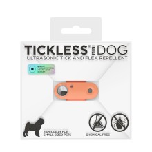 TICKLESS MINI DOG - Dobíjateľný ultrazvukový odpudzovač kliešťov a bĺch pre psov-HotPeach