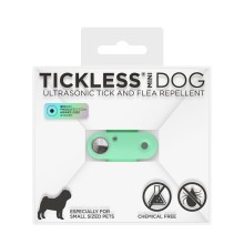 TICKLESS MINI DOG - Dobíjateľný ultrazvukový odpudzovač kliešťov a bĺch pre psov-MenthaGreen