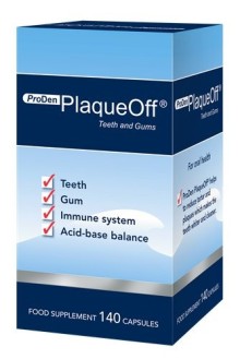 ProDen PlaqueOff Teeth and Gums 140 kapslí (pre ľudí)