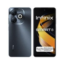 Infinix Smart 8 3(up to 6GB) +64GB Timber Black