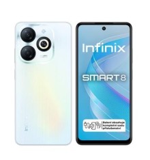 Infinix Smart 8 3(up to 6GB) +64GB Galaxy White