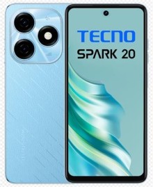 Tecno Spark 20 DS 8+256GB Magic Skin Blue