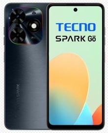 Tecno Spark Go 2024 DS 4+128GB Gravity Black