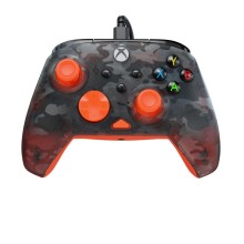 Turtle Beach Rematch Core, herní ovladač pro XBOX Series X/S, XBOX One, PC, Ghost Black Camo/Orange