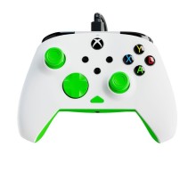 Turtle Beach Rematch Core, herní ovladač pro XBOX Series X/S, XBOX One, PC, White/Green