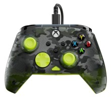 Turtle Beach Rematch Core, herní ovladač pro XBOX Series X/S, XBOX One, PC, Ghost Black Camo/Yellow