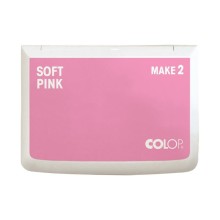 COLOP Inkoustový polštářek MAKE 2 (11x7cm), soft pink