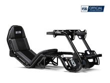 Next Level Racing F-GT Pro, Formula and GT Racing Simulator Cockpit, Black Edition (NLR-R003)