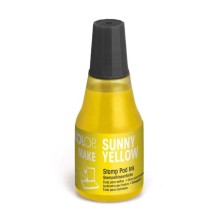 COLOP Razítková barva MAKE Refill ink 25ml, sunny yellow