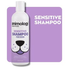 Animology Essentials Jemný šampon bez vůně pro citlivé psy 250ml
