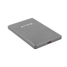 Tellur Magnetická powerbanka 5000mAh, PD20W, kompatibilní s MagSafe, šedá