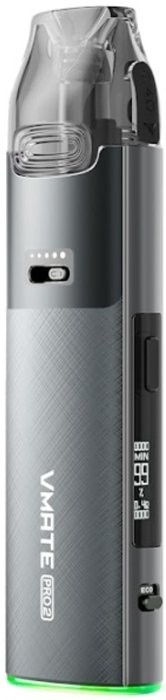 VOOPOO VMATE Pro 2 Pod elektronická cigareta 1500mAh Space Grey