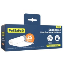 PetSafe® Sáčky do sběrného koše pro automatickou kočičí toaletu PetSafe® ScoopFree™ 25ks