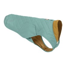 RUFFWEAR Stumptown™ Zimní bunda pro psy River Rock Green XXS