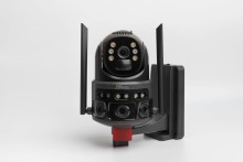 Technaxx 4G PT Dome, bezpečnostní kamera se solárním panelem a dobíjecí baterií (TX-329)