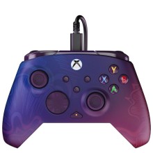 Turtle Beach Rematch Advanced, herní ovladač pro Xbox Series X/S, Xbox One, PC, NonGlow, Purple Fade