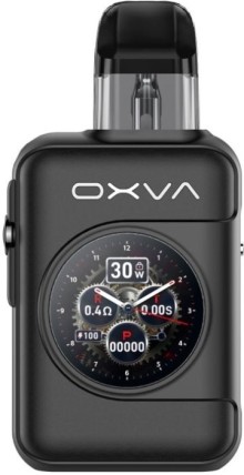 OXVA Xlim SQ Pro 2 elektronická cigareta 1600mAh Black Leather