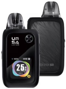 Lost Vape URSA EPOCH Pro Pod elektronická cigareta 1400mAh Silk Black
