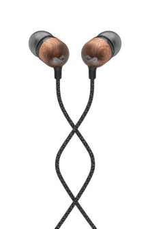 House of Marley Smile Jamaica, sluchátka do uší USB-C s mikrofonem, Signature Black