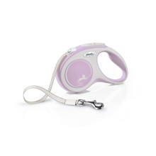 Flexi Vodítko Comfort S pásek 5m růžové