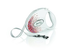 Flexi Vodítko Glam Splash M pásek 5m Orient