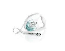 Flexi Vodítko Glam Splash S pásek 3m Ocean
